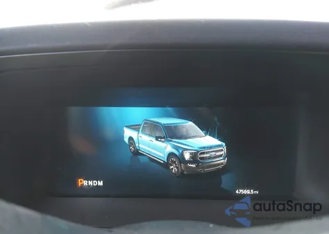 2023 Ford F-150 Lariat from USA, damaged, VIN 1FTEW1EP6PFB92628